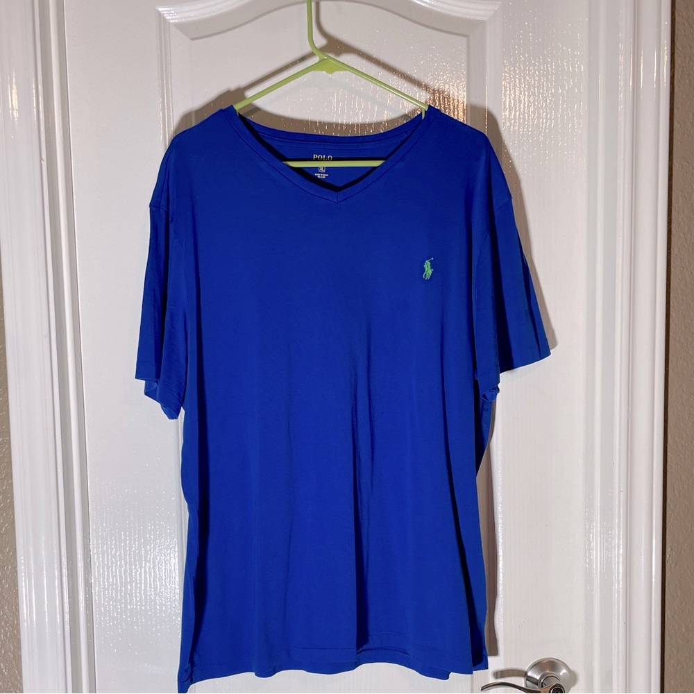 Polo Ralph Lauren Men’s Crew Neck T-Shirt (Royal Blue)